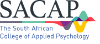 South African College of Applied Psychology Logo