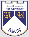 Nile University Logo Nile University Logo