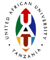 United African University of Tanzania Logo