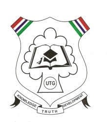 University of The Gambia Logo University of The Gambia Logo
