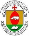 All Saints University Lango Logo