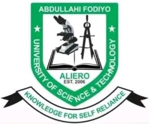Kebbi State University of Science and Technology Logo