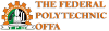 Federal Polytechnic Offa Logo