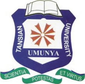 Tansian University Umunya Logo