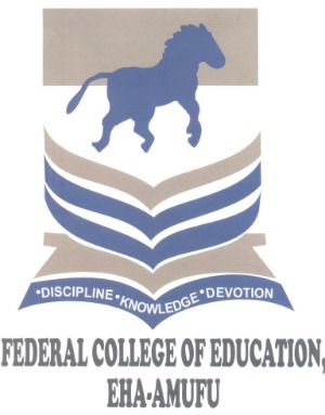 Federal College of Education Eha Amufu Logo
