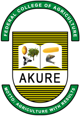Federal College of Agriculture Akure Logo