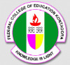Federal College of Education Kontagora Logo