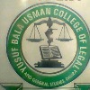 Yusufu Bala Usman College of Legal and General Studies Logo