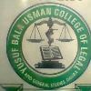 Yusufu Bala Usman College of Legal and General Studies Logo Yusufu Bala Usman College of Legal and General Studies Logo