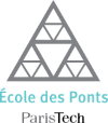 École des Ponts ParisTech Logo École des Ponts ParisTech Logo
