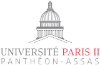 University of Paris II Panthéon-Assas Logo