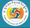Royal University of Bhutan Paro College of Education Logo Royal University of Bhutan Paro College of Education Logo