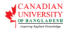 Canadian University of Bangladesh Logo