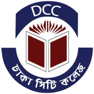 Dhaka City College Logo Dhaka City College Logo