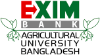 Exim Bank Agricultural University Bangladesh Logo