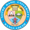 Notre Dame University Bangladesh Logo