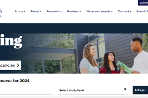 The University of Nottingham Website
