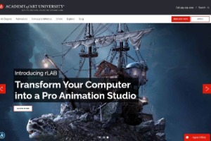 Academy of Art University Website