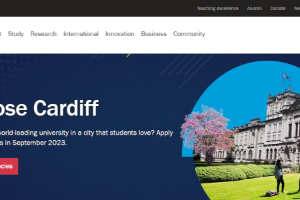 Cardiff University Website