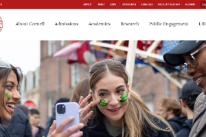 Cornell University Website