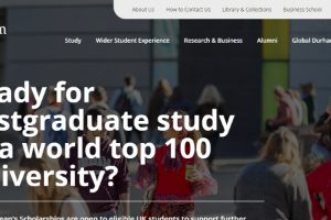 Durham University Website