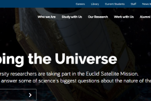 Newcastle University Website