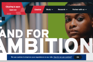 University of Kent Website