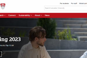 Lancaster University Website