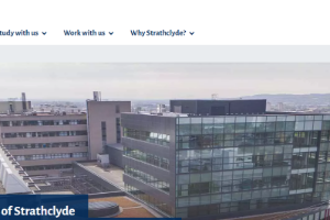 University of Strathclyde Website