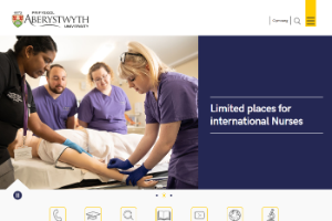 Aberystwyth University Website