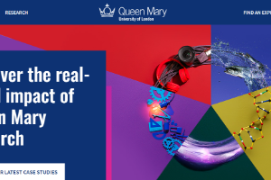 Queen Mary, University of London Website