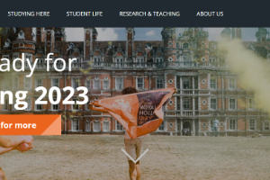 Royal Holloway, University of London Website