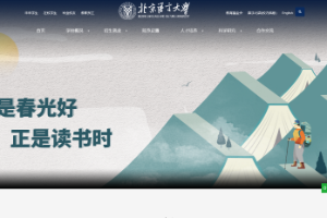 Beijing Language and Culture University Website
