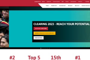 Bangor University Website