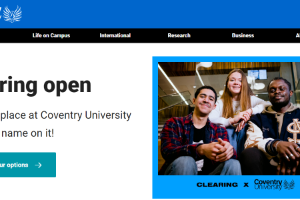 Coventry University Website