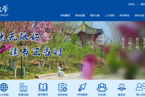 Yantai University Website