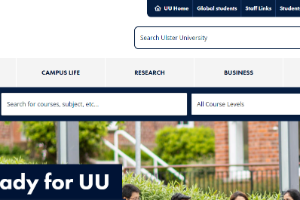 University of Ulster Website