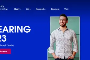 University of Abertay Dundee Website