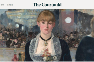 The Courtauld Institute of Art, University of London Website
