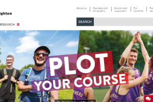 University of Brighton Website