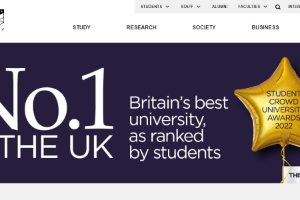 Keele University Website