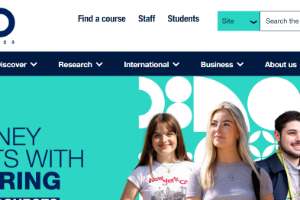 Liverpool John Moores University Website