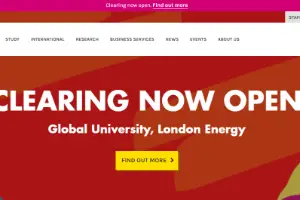 University of Westminster Website