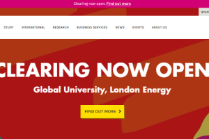 University of Westminster Website