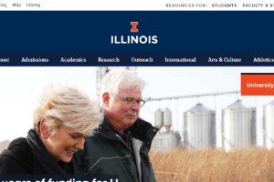 University of Illinois at Urbana-Champaign Website