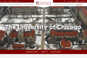 University of Chicago Website