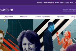 Northwestern University Website
