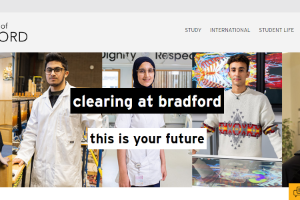 University of Bradford Website