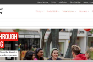 University of Chester Website