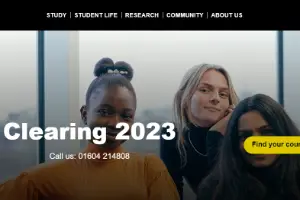 The University of Northampton Website